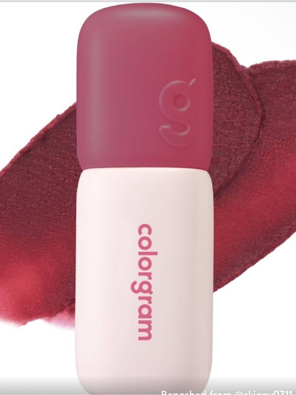 NIB Colorgram Red Bomb Nude Blur Tint Dead Rose Color